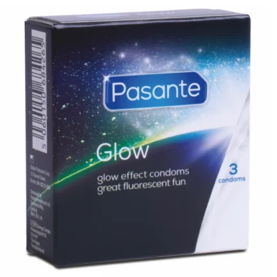 Préservatifs Brillants dans le noir