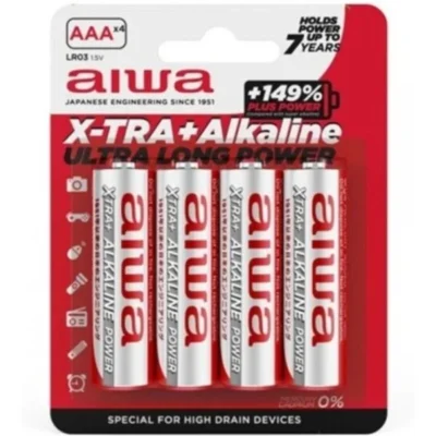 Piles alcalines