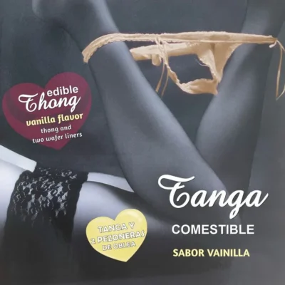 Lingerie comestible