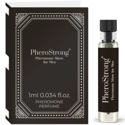 Parfums aux phéromones pour hommes