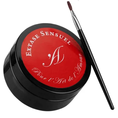 Peinture corporelle comestible