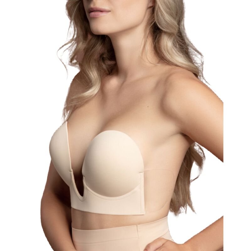 Bye-Bra - Soutien-Gorge Sans Poignées Beige Bonnet B | SexDelice – Image 3