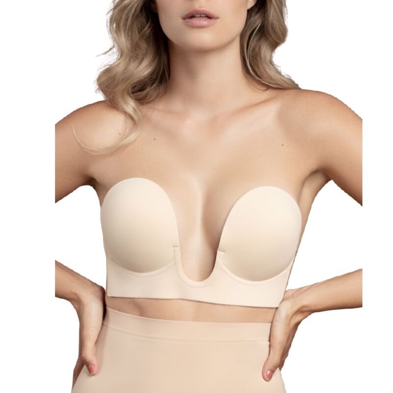 Bye-Bra - Soutien-Gorge Sans Poignées Beige Bonnet E | SexDelice