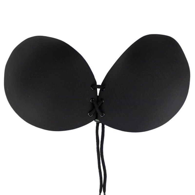 Bye-Bra - Soutien-Gorge Adhésif Emplacement Noir Bonnet E | SexDelice – Image 5