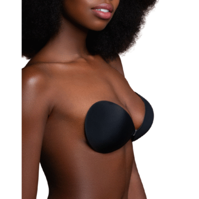 Bye-Bra - Soutien-Gorge Invisible Noir Bonnet B | SexDelice