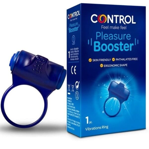 Control - Anneau Vibrateur Pleasure Booster | SexDelice