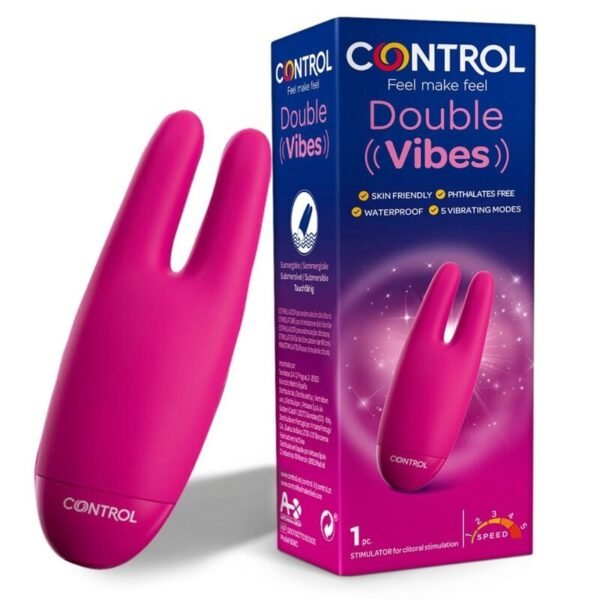 Control - Stimulateur Double Vibes | SexDelice