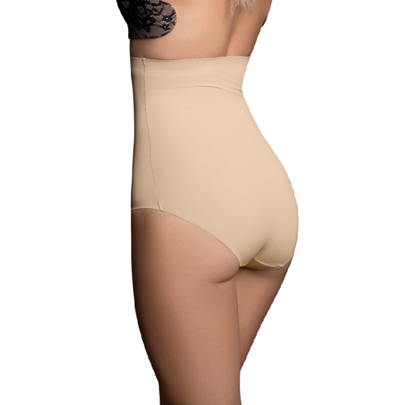 Bye-Bra - Faonneur Sans Points Style Culotte Beige Taille S | SexDelice