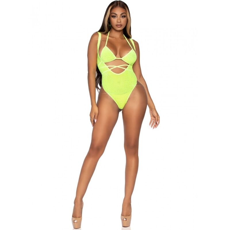 Leg Avenue - Haut De Bikini Et Body Taille Unique | SexDelice – Image 4