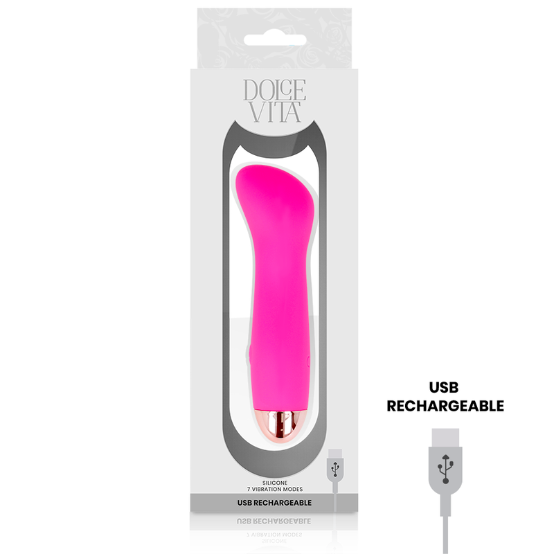 Dolce Vita - Vibrateur Rechargeable One Rose 7 Vitesses | SexDelice – Image 5