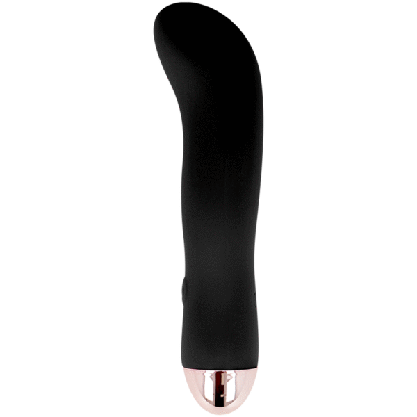 Dolce Vita - Vibrateur Rechargeable Deux Noir 7 Vitesses | SexDelice