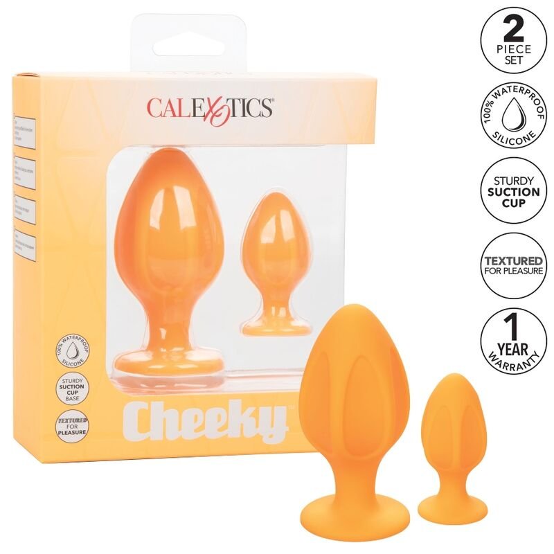 CALEXOTICS - BOUCHON CHEEKY ORANGE – Image 2