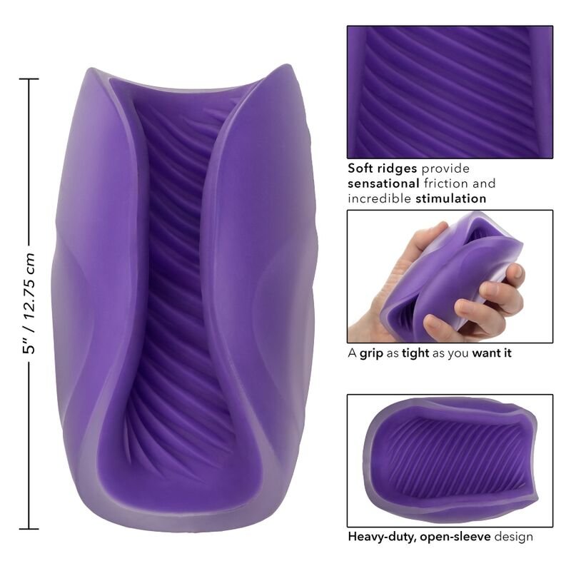Calexotics - Masturbateur Grip Spirale | SexDelice – Image 8