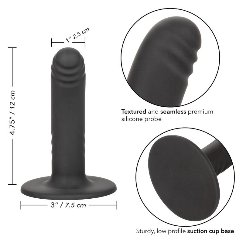 CALEXOTICS - GODE BOUNDLESS 12 CM COMPATIBLE AVEC HARNAIS – Image 6
