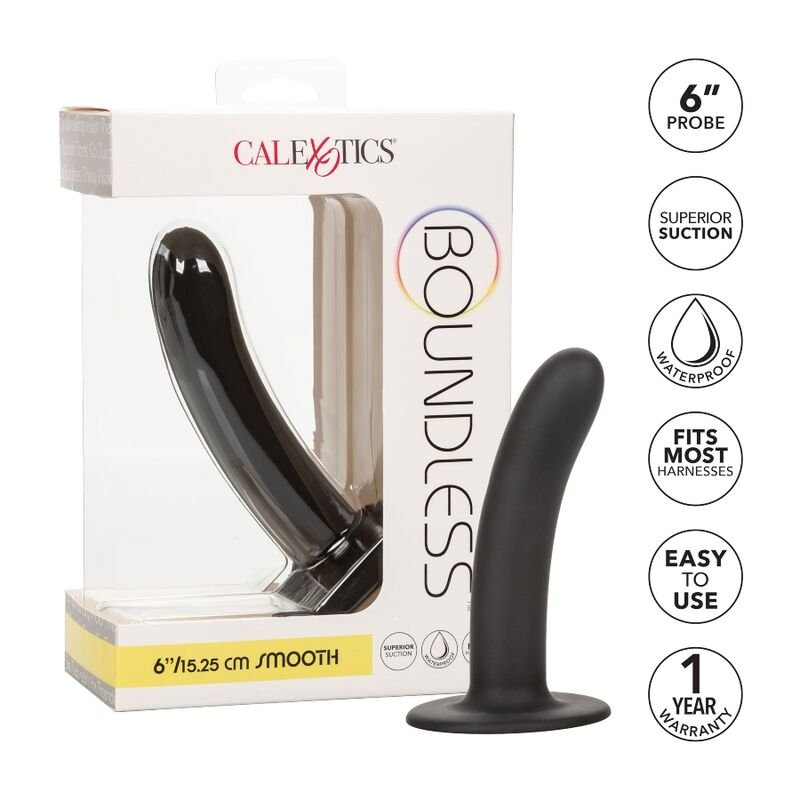 <h3>CalExotics Boundless - Gode Lisse Compatible Harnais 15,3 cm</h3> – Image 3