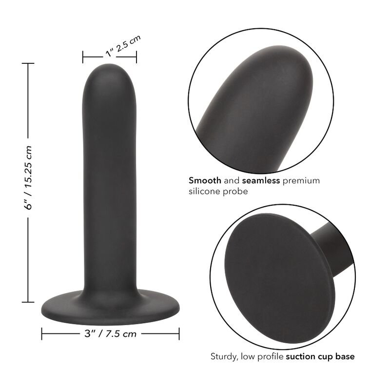 <h3>CalExotics Boundless - Gode Lisse Compatible Harnais 15,3 cm</h3> – Image 4