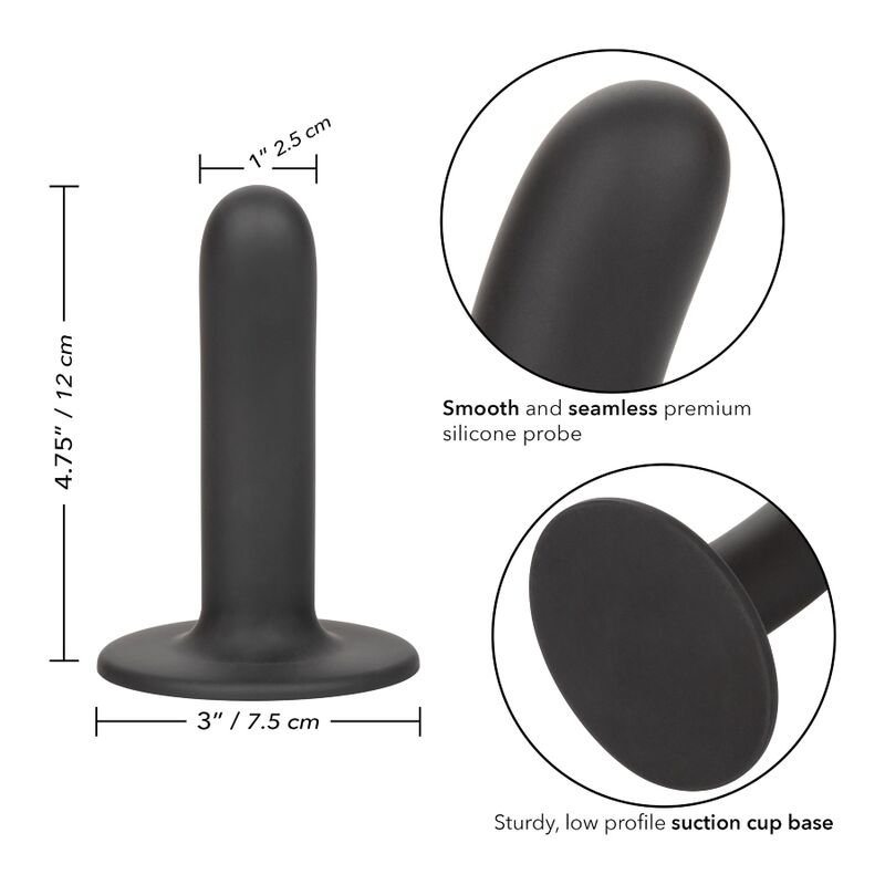 <h3>CalExotics Boundless - Gode Lisse Compatible Harnais 12 cm</h3> – Image 6