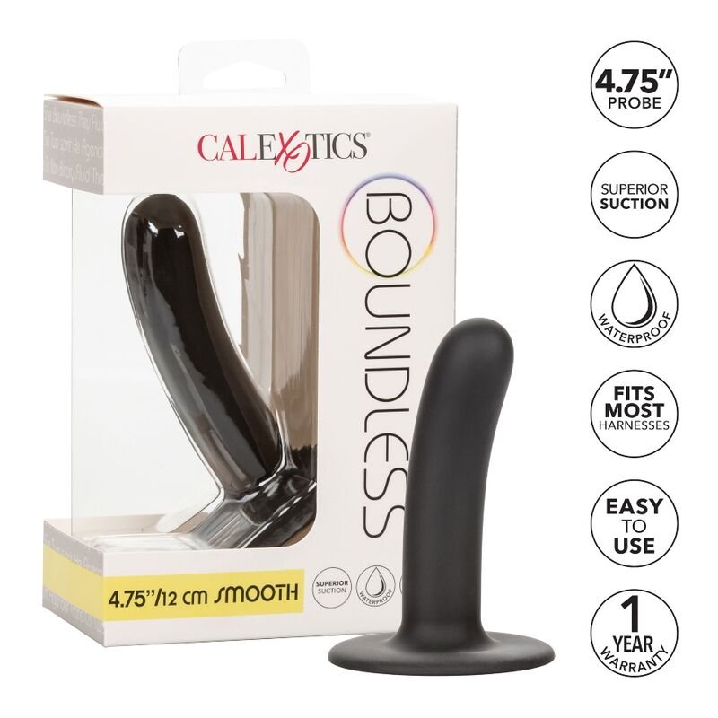 <h3>CalExotics Boundless - Gode Lisse Compatible Harnais 12 cm</h3> – Image 3