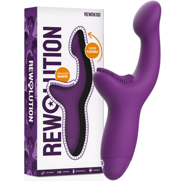 Rewolution - Rewokiss Vibrateur Point Stimulateur | SexDelice