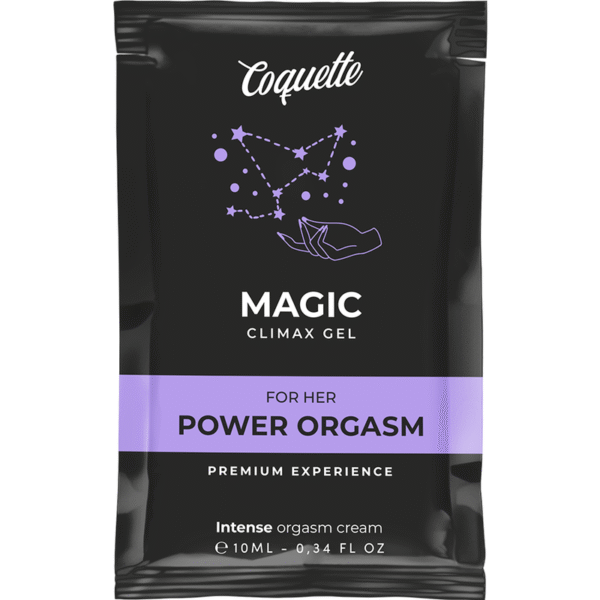 Coquette Chic Desire - Gel Climax Pocket Magic Pour Son Gel Améliorant Lorgasme 10 ML | SexDelice