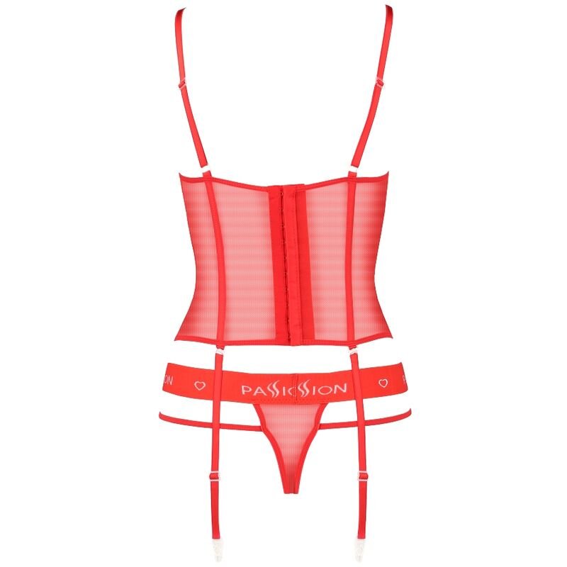 Passion - Kyouka Corset Rouge S/m | SexDelice – Image 4
