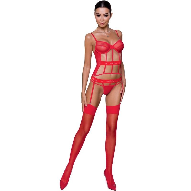 Passion - Kyouka Corset Rouge S/m | SexDelice