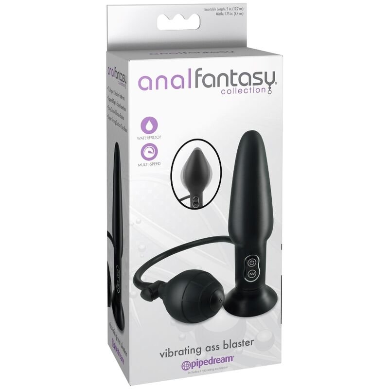 ANAL FANTASY - VIBRATEUR GONFLABLE PLUG – Image 4