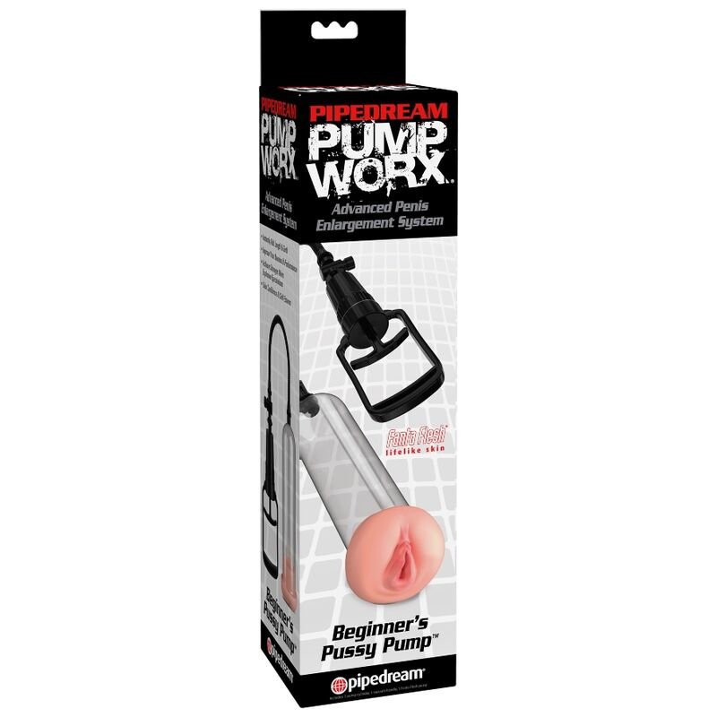 PUMP WORX BOMBA DE ERECCION CON VAGINA PARA PRINCIPIANTES – Image 4