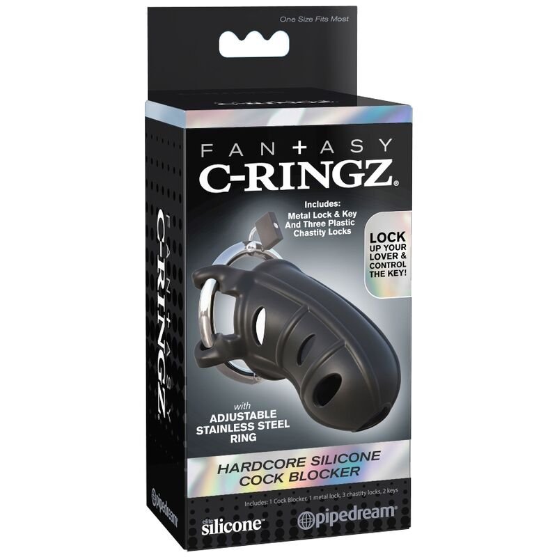 FANTASY C-RINGZ - BLOCAGE DE BITE EN SILICONE EXTREME – Image 5