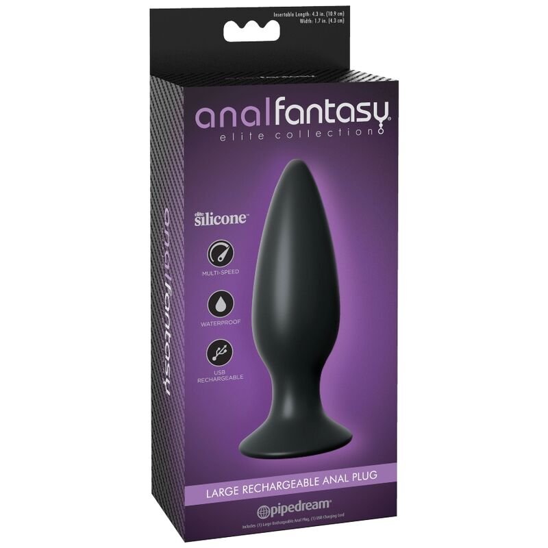 ANAL FANTASY ELITE COLLECTION - PLUG ANAL RECHARGEABLE – Image 4