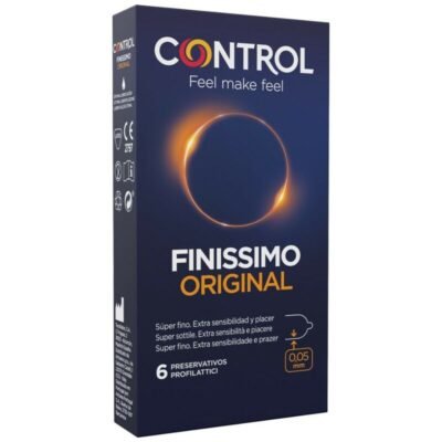 Control - Finissimo Original 6 Unités | SexDelice