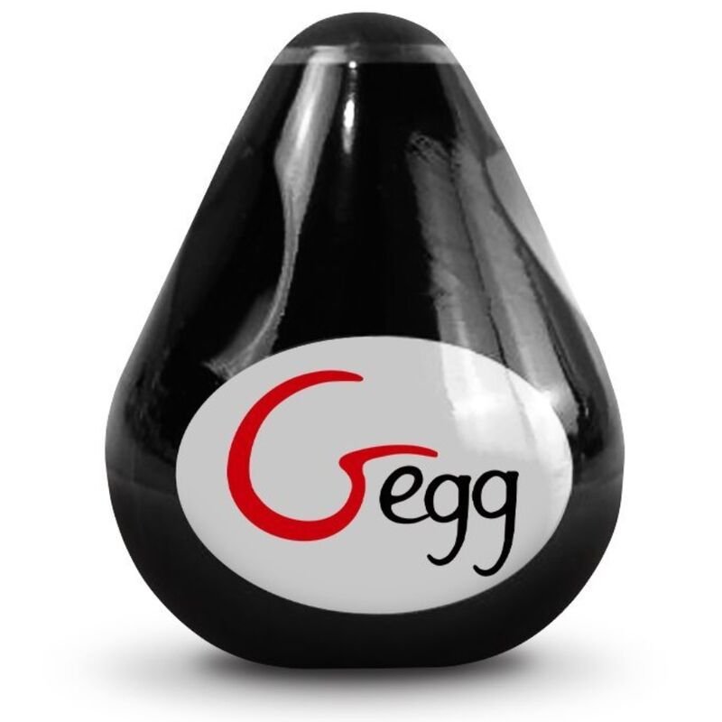 G-Vibe - Oeuf Masturbateur Texturé Réutilisable Noir | SexDelice – Image 3