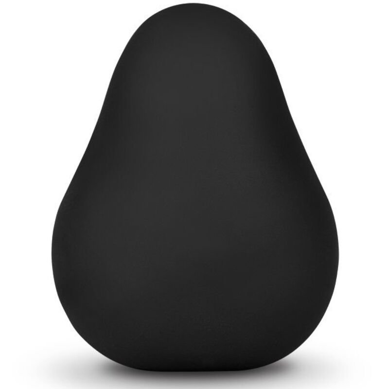 G-Vibe - Oeuf Masturbateur Texturé Réutilisable Noir | SexDelice – Image 4