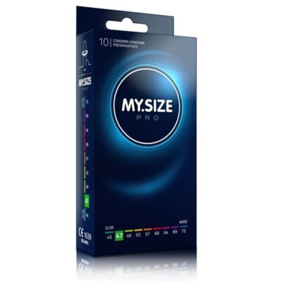 Préservatifs PRO XS 47mm Ultra-Sensibles VYTEX x10