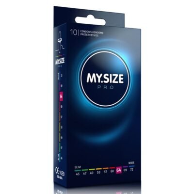 Préservatifs PRO 64mm Latex VYTEX - Boîte de 10 Unités