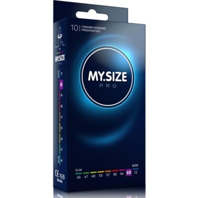 Préservatifs PRO 69mm Latex VYTEX - Boîte de 10 Unités
