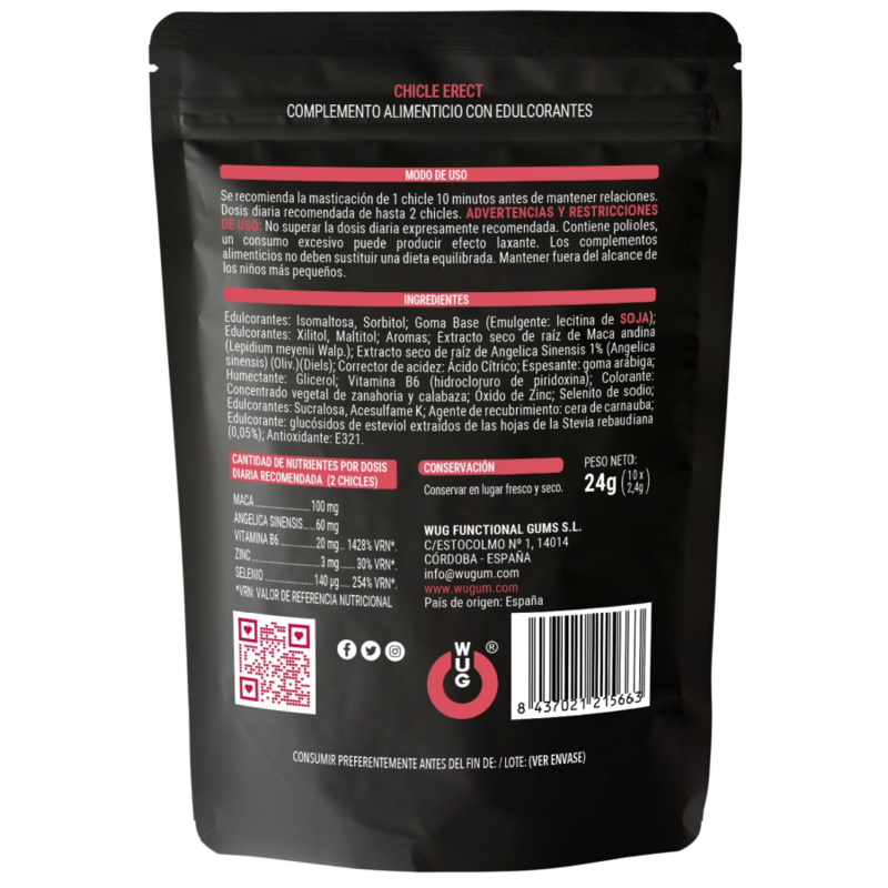 Wug Sex Sense - Erect Enhancer 10 Units | SexDelice – Image 3