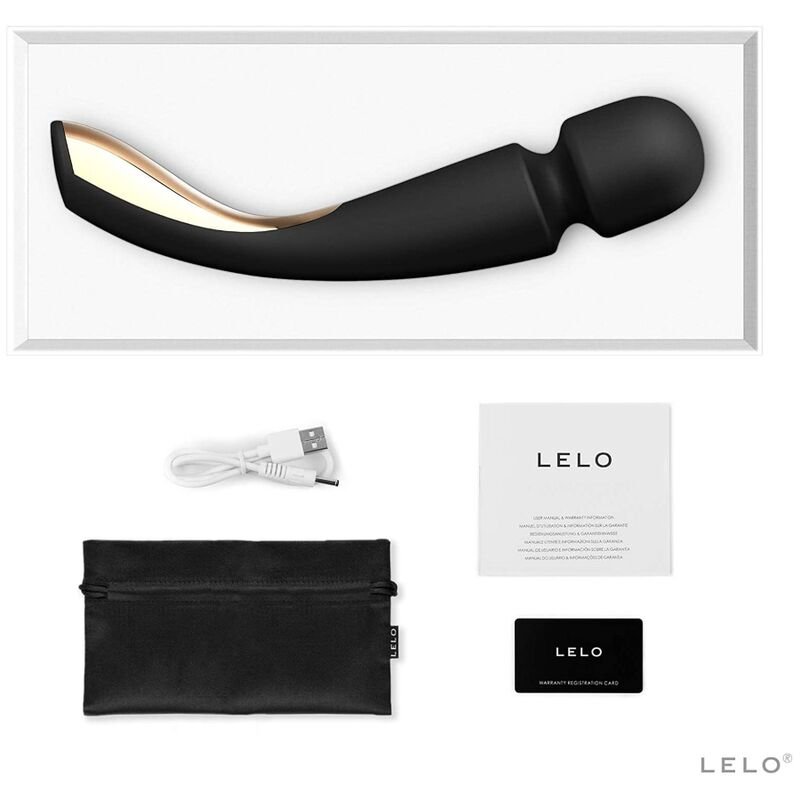 LELO - MASSEUR SMART MEDIUM WAND 2 NOIR – Image 6