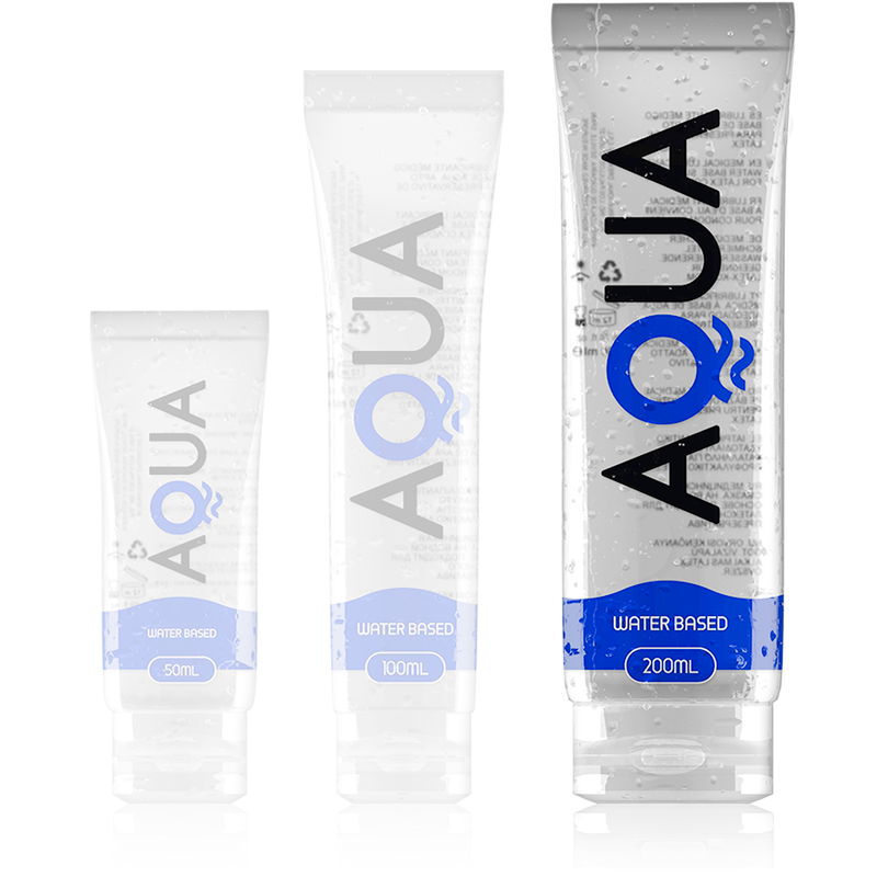 AQUA QUALITY - LUBRIFIANT À BASE D''EAU 200 ML – Image 4