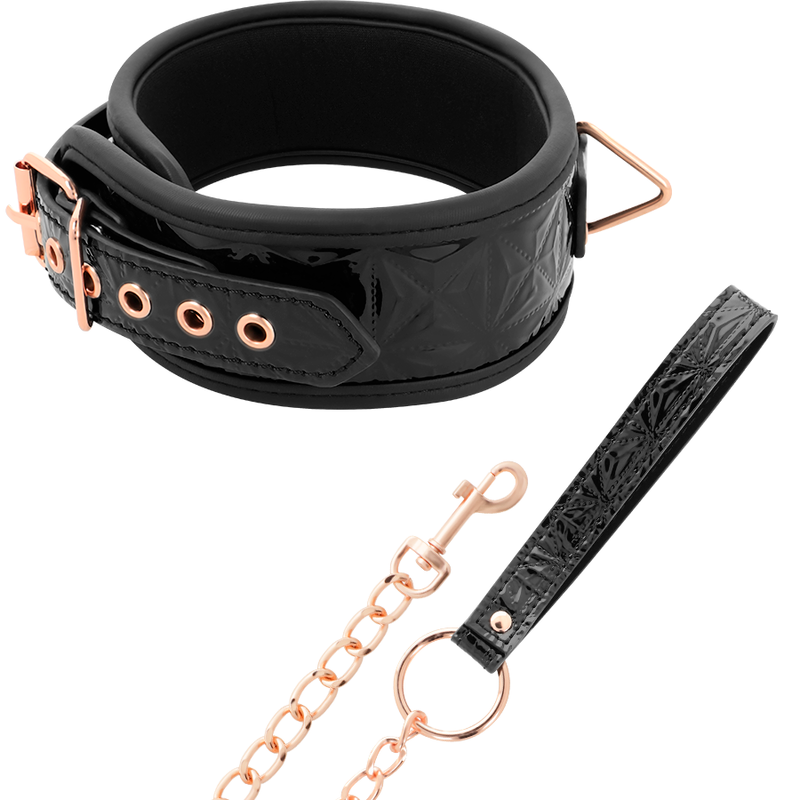 Begme - Black Edition Premium Collier En Cuir Vegan | SexDelice