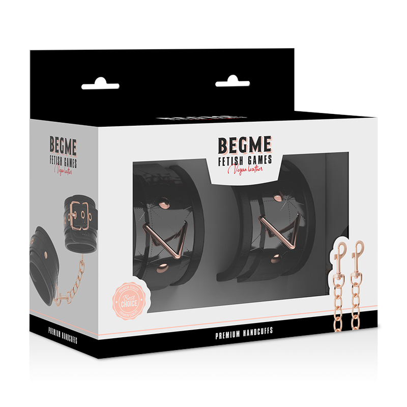 Begme - Black Edition Premium Menottes | SexDelice – Image 9