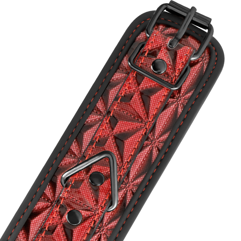 Begme - Chevilles Premium Édition Rouge Avec Doublure En Néoprène | SexDelice – Image 8