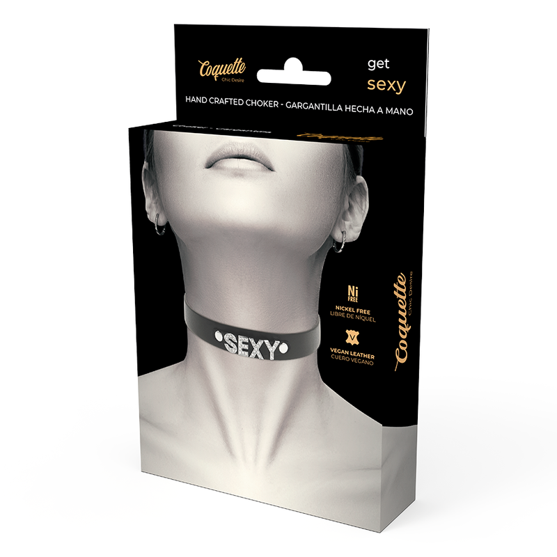 Coquette Chic Desire - Ras De Cou Sexy En Cuir Végan | SexDelice – Image 6