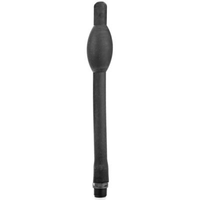 All Black - Douche Anal Rétractable Silicone 27 CM | SexDelice