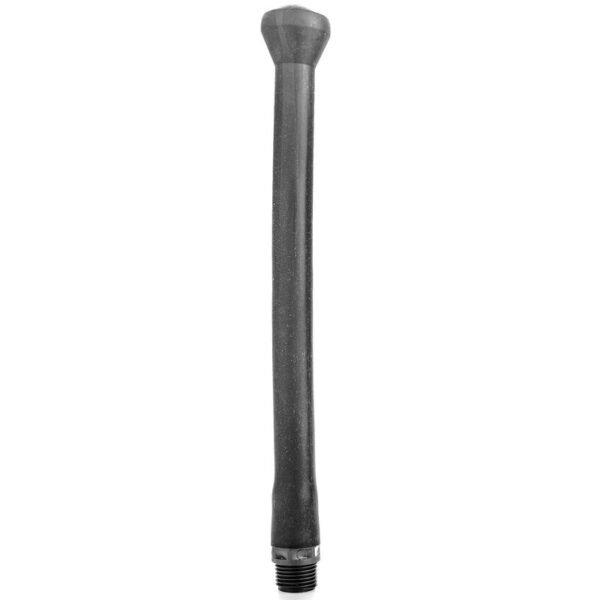All Black - Douche Anal Silicone Sistema Stopper 27 CM | SexDelice