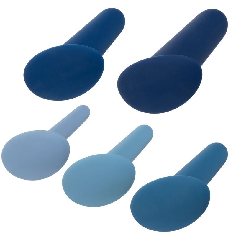 CALEXOTICS - ENSEMBLE DENTRAÎNEMENT ANAL PORTABLE 5 PIÈCES – Image 5