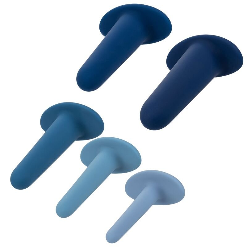 CALEXOTICS - ENSEMBLE DENTRAÎNEMENT ANAL PORTABLE 5 PIÈCES – Image 6