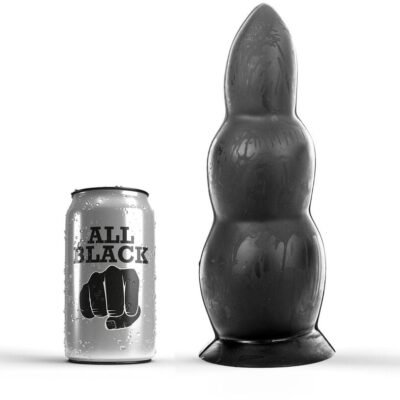 All Black - Plug Anal 23 CM | SexDelice