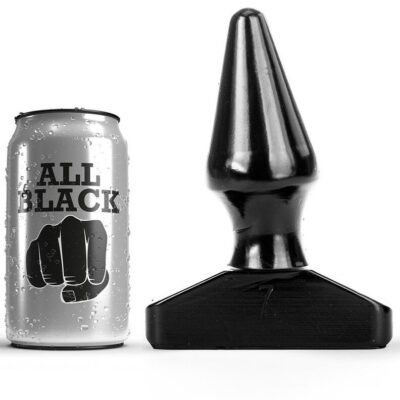 All Black - Plug Anal 16 CM | SexDelice