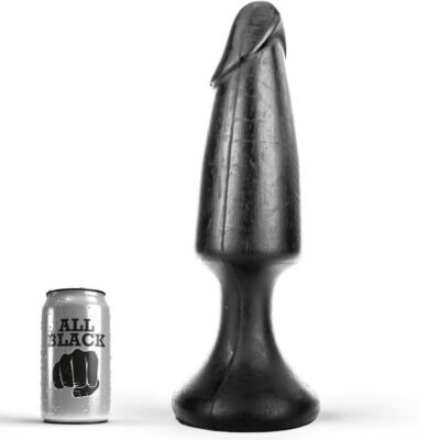 All Black - Plug Anal 35 CM | SexDelice